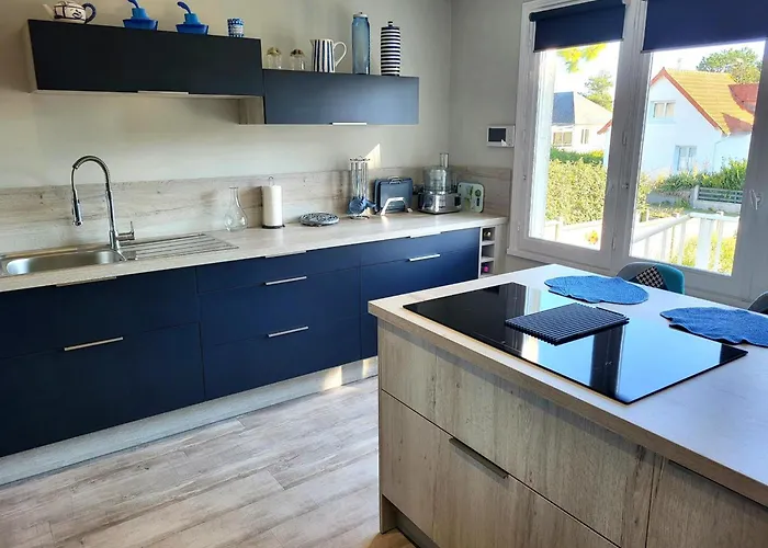 Villa Charmante De Bord De