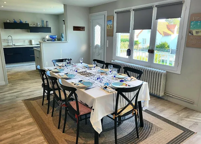 Villa Charmante De Bord De Saint-Germain-sur-Ay